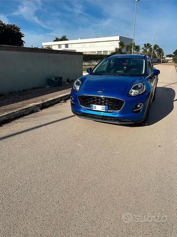 Usata Ford Puma Titanium 125 CV (91 kW) 2020 SUV