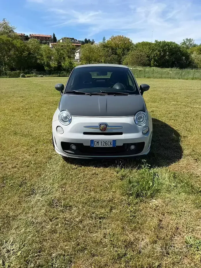 Usata Abarth 500C 140 CV (102 kW) 2012 Grigio Cabrio
