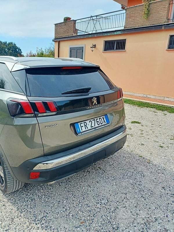 Usata Peugeot 3008 Allure 131 CV (96 kW) 2018 SUV