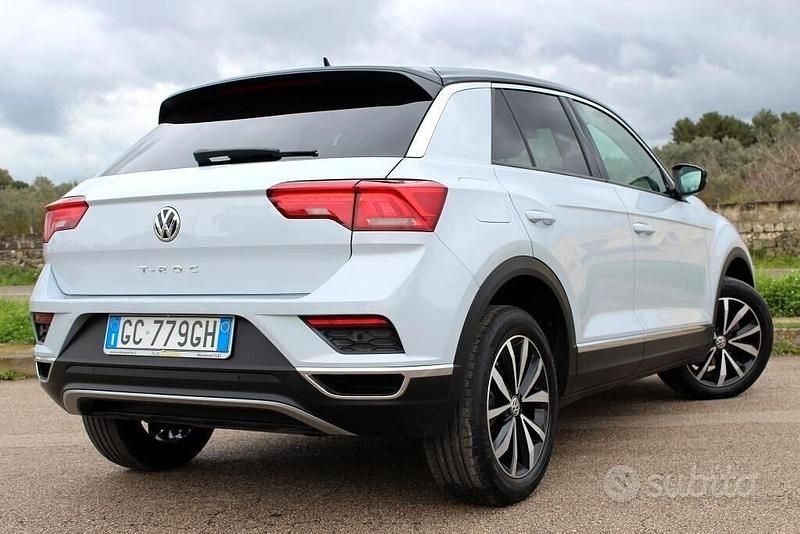 Usata VW T-Roc 116 CV (85 kW) 2020 Bianco SUV