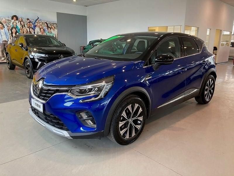 Usata Renault Captur Techno 143 CV (105 kW) 2023 Blu SUV