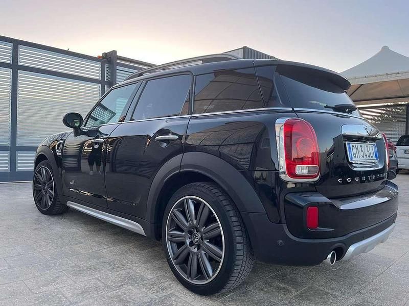 Usata Mini Cooper SD Countryman 190 CV (139 kW) 2019 Nero SUV