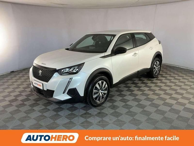 Usata Peugeot 2008 Active 101 CV (74 kW) 2023 Bianco SUV