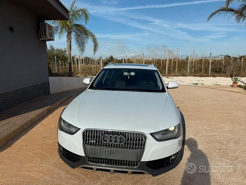Usata Audi A4 2013 Bianco Station wagon