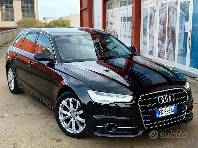 Usata Audi A6 Business 190 CV (139 kW) 2018 Nero Station wagon