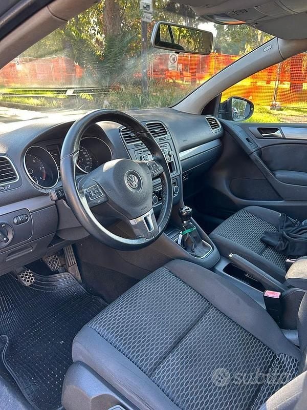 Usata VW Golf VI 2010 Utilitaria