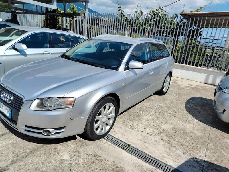 Usata Audi A4 Ambiente 140 CV (102 kW) 2006 Argento Station wagon