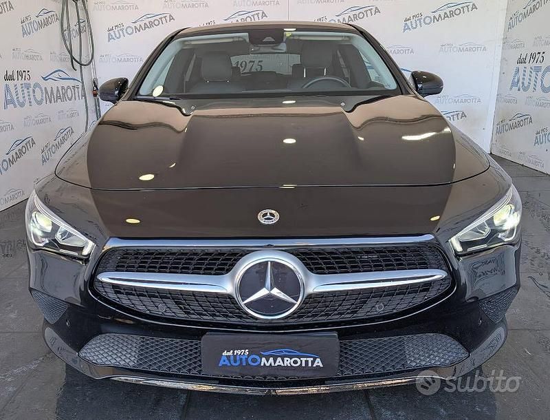 Usata Mercedes CLA180 Shooting Brake Business 2023 Nero Station wagon