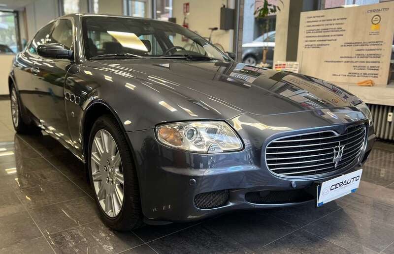 Usata Maserati Quattroporte GT 400 CV (294 kW) 2006 Aquamarina Berlina