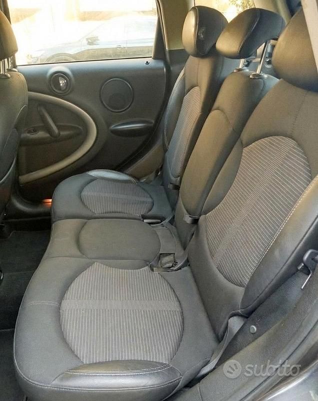 Usata Mini Cooper 2012 Grigio Utilitaria