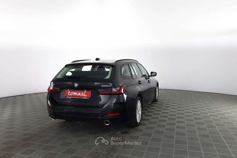 Usata BMW 320 Efficient Dynamics 190 CV (139 kW) 2023 Nero Station wagon