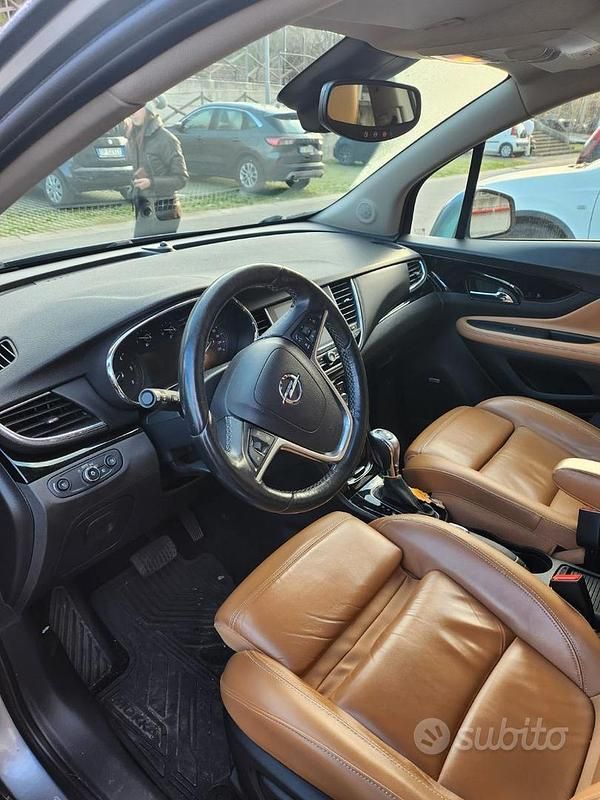 Usata Opel Mokka 140 CV (102 kW) 2017 Grigio SUV