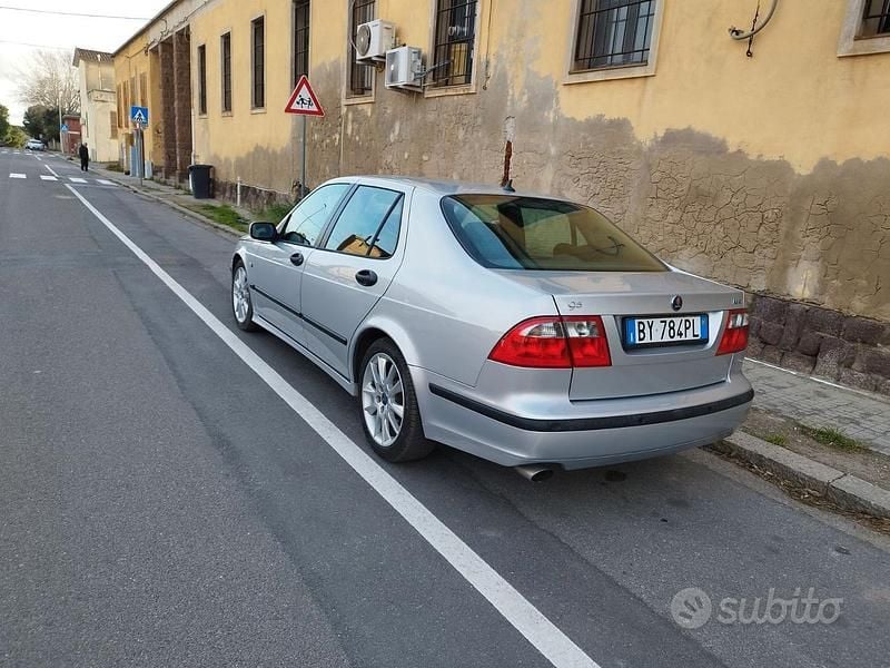 Usata Saab 9-5 Aero 250 CV (183 kW) 2001 Marrone