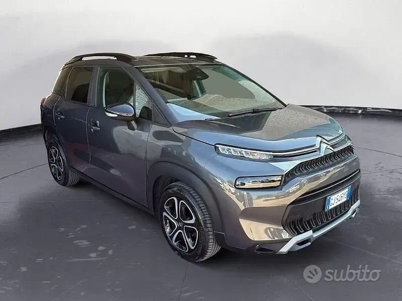 Usata Citroën C3 Aircross Feel 110 CV (80 kW) 2022 Grigio SUV