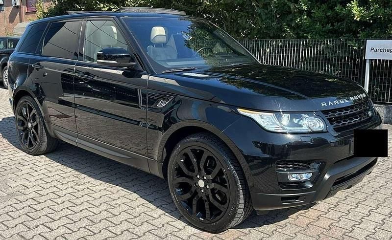 Usata Land Rover Range Rover HSE 249 CV (183 kW) 2014 Nero SUV