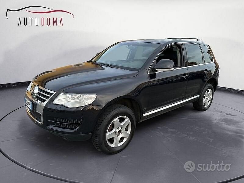 Usata VW Touareg Exclusive 174 CV (127 kW) 2007 Nero SUV