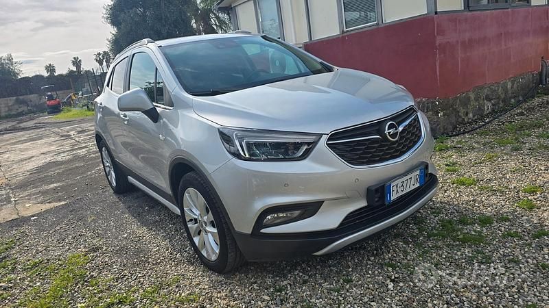 Usata Opel Mokka X Ultimate 136 CV (100 kW) 2019 Grigio SUV