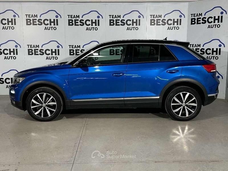 Usata VW T-Roc Style 150 CV (110 kW) 2020 Blu SUV