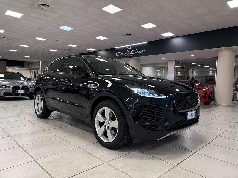 Nero Usata 2018 Jaguar E-Pace SUV | 18.000 € (Buon prezzo) - Immagine 1/4