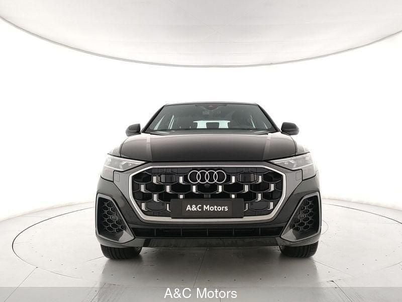 Nuova Audi Q8 S-Line 340 CV (250 kW) 2025 Nero SUV