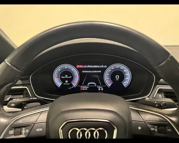 Usata Audi A5 Advanced 204 CV (150 kW) 2021 Nero mythos metallizzato Coupé
