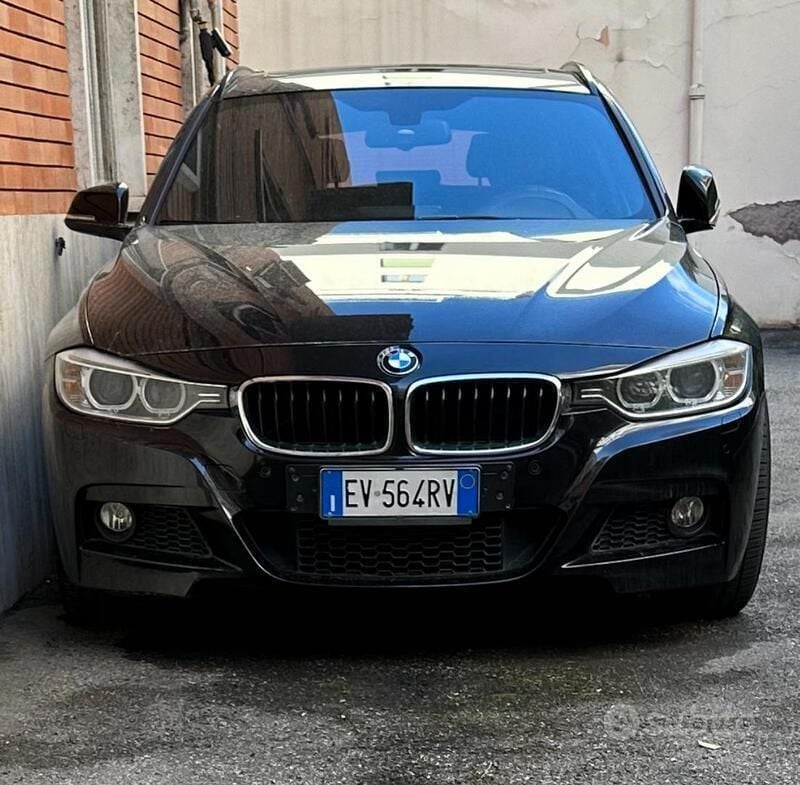 Usata BMW 320 M Sport 150 CV (110 kW) 2013 Nero Station wagon