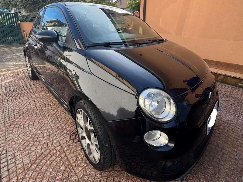 Usata Fiat 500 S 95 CV (69 kW) 2015 Nero Utilitaria