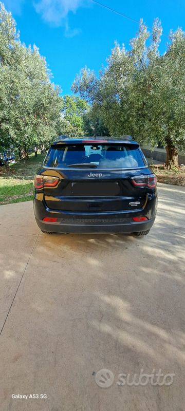 Usata Jeep Compass 120 CV (88 kW) 2020 Nero SUV