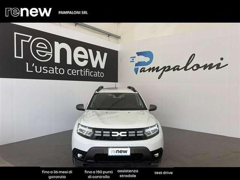 Usata Dacia Duster Journey 101 CV (74 kW) 2023 Bianco SUV