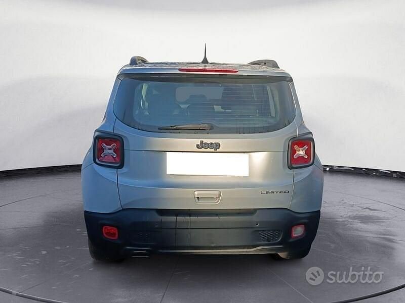 Usata Jeep Renegade Limited 131 CV (96 kW) 2021 Grigio SUV