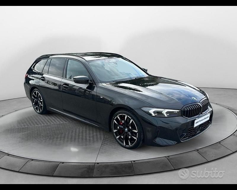 Usata BMW 320e M Sport 190 CV (139 kW) 2025 Nero Station wagon
