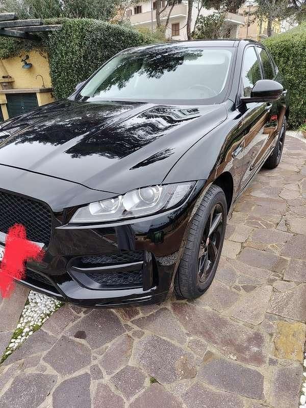 Usata Jaguar F-Pace R-Sport 179 CV (131 kW) 2017 SUV