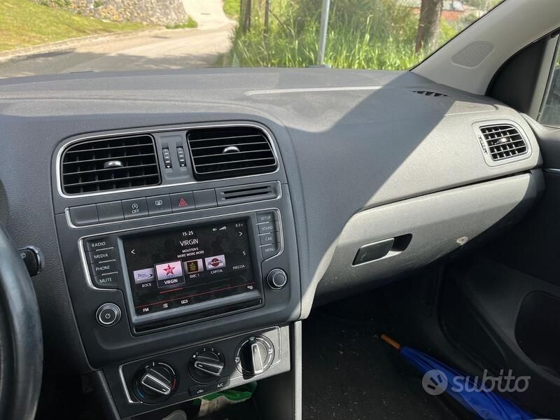 Usata VW Polo 75 CV (55 kW) 2014 Nero Berlina