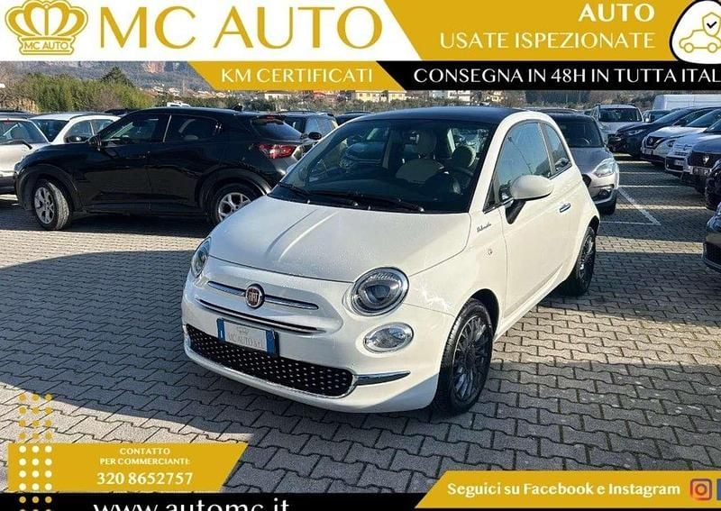 Usata Fiat 500 Dolcevita 69 CV (50 kW) 2022 Bianco Utilitaria