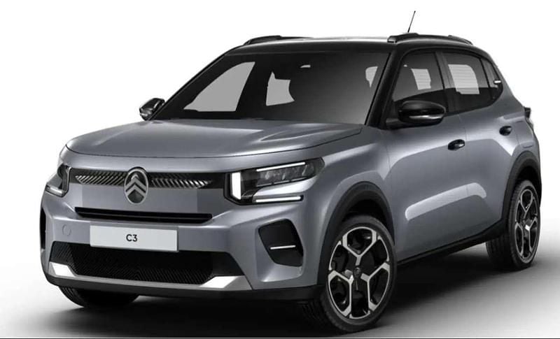 Mercury grey Nuova 2025 Citroën C3 PureTech SUV | 16.990 € - Immagine 1/4