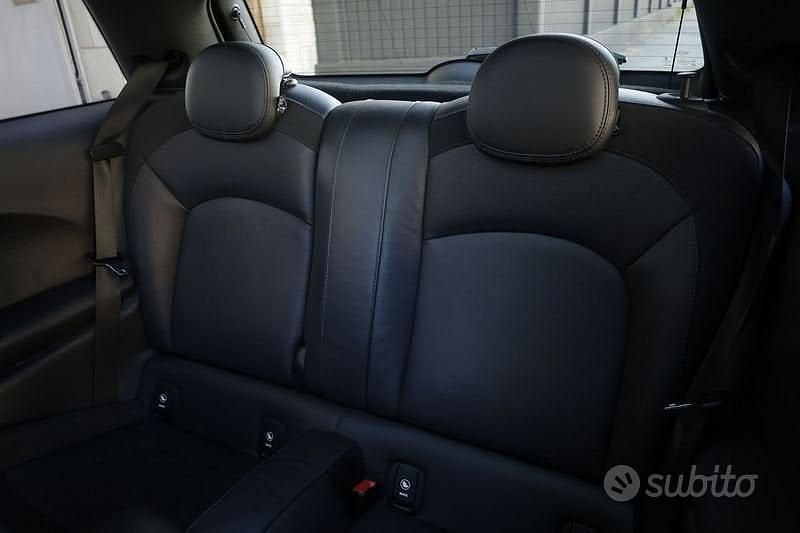 Usata Mini Cooper SD 170 CV (125 kW) 2017 Nero Utilitaria