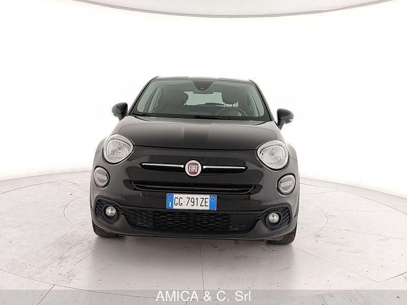 Usata Fiat 500X Connect 95 CV (69 kW) 2021 Nero SUV