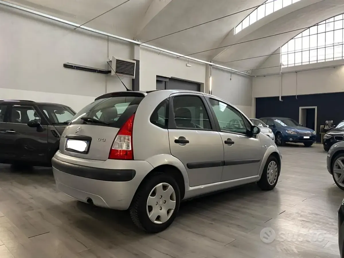 Usata Citroën C3 60 CV (44 kW) 2006 Grigio Berlina