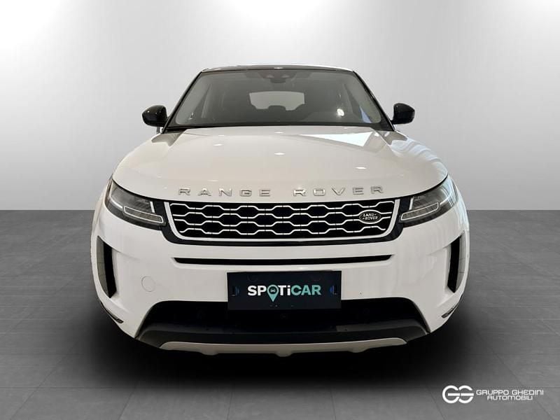 Usata Land Rover Range Rover evoque SE Dynamic 150 CV (110 kW) 2019 Bianco/nero SUV