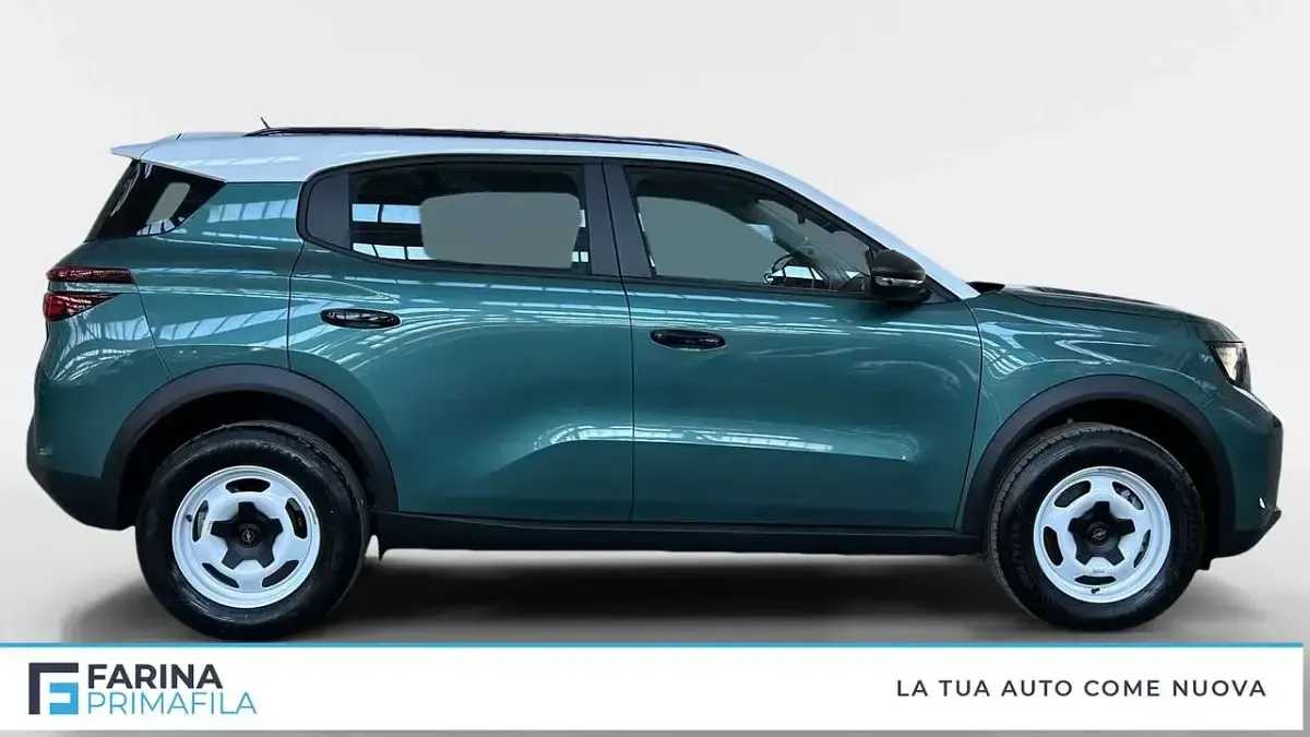 Nuova Opel Frontera Edition 101 CV (74 kW) 2025 Khaki green SUV