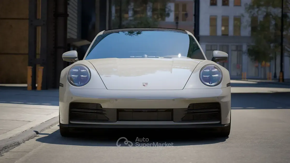 Nuova Porsche 911 Carrera 394 CV (289 kW) 2026 Gray Coupé
