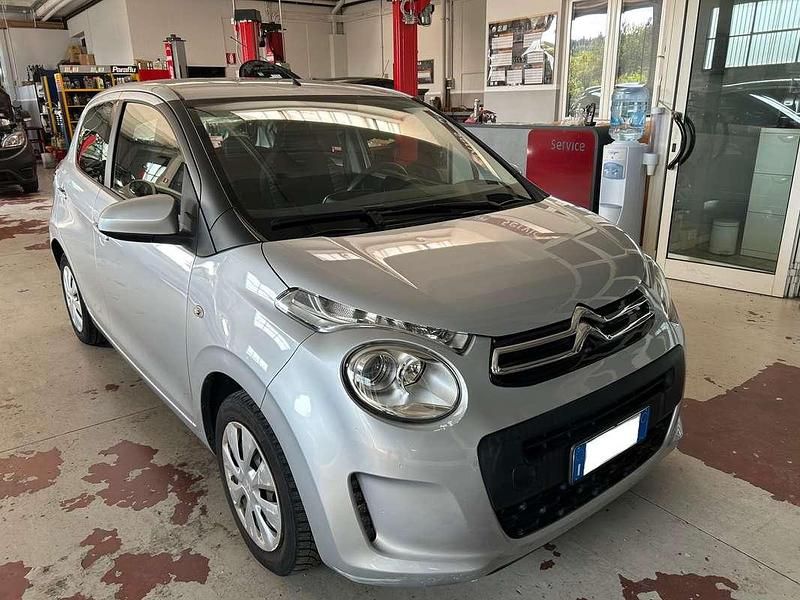 Usata Citroën C1 Feel 69 CV (50 kW) 2018 Argento Utilitaria