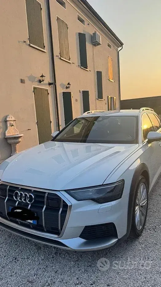 Usata Audi A6 239 CV (175 kW) 2020 Bianco Station wagon