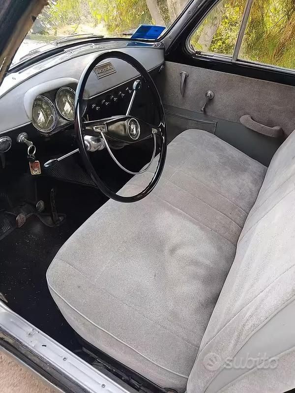 Usata Lancia Appia 1950 Nero Berlina