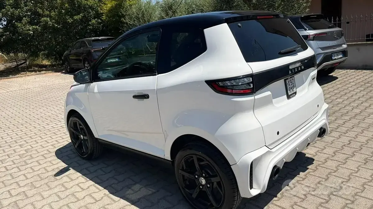 Usata Aixam City 2024 Bianco Berlina