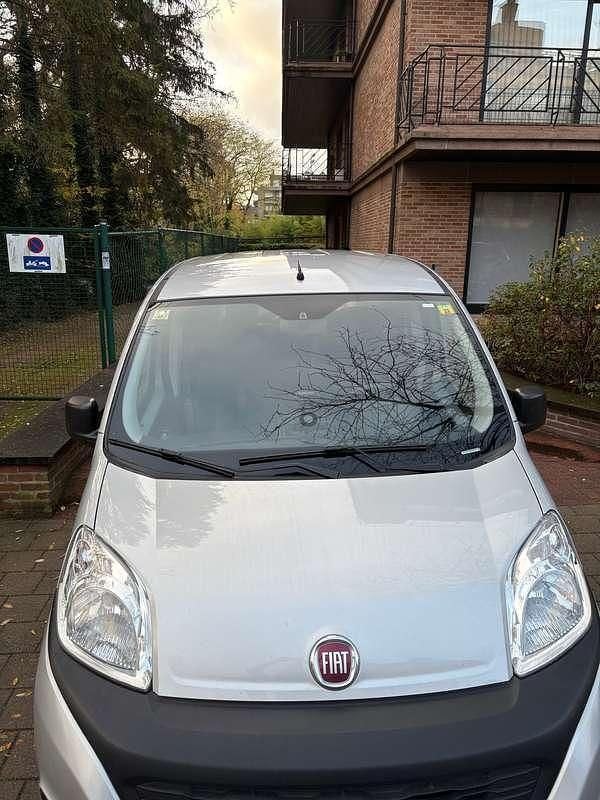 Usata Fiat Qubo Easy 80 CV (58 kW) 2017 Grigio Monovolume