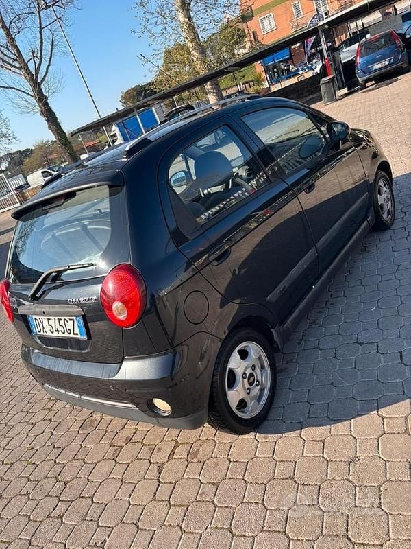 Usata Chevrolet Matiz 2009 Nero Utilitaria
