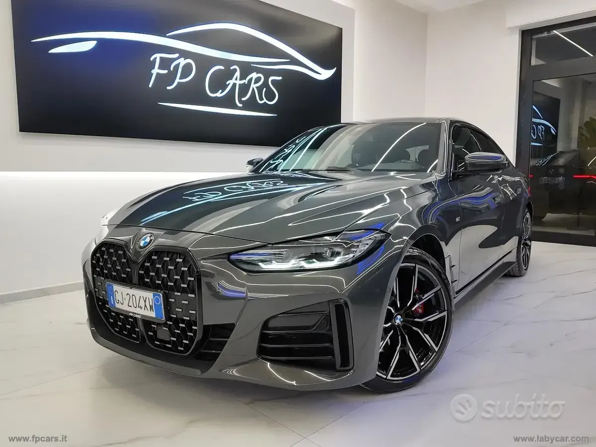 Usata BMW 420 Coupé M Sport 190 CV (139 kW) 2022 Grigio Coupé