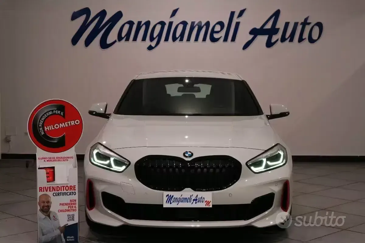 Usata BMW 128 265 CV (194 kW) 2023 Bianco Utilitaria