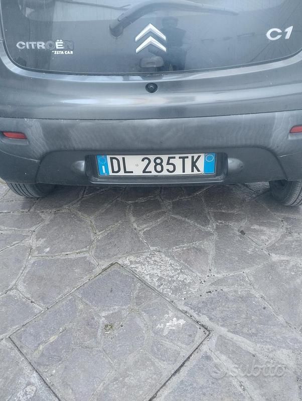 Usata Citroën C1 68 CV (50 kW) 2005 Grigio Utilitaria